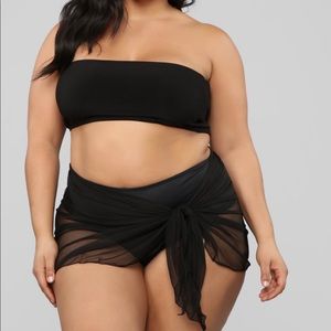 Fashion Nova Swim Cover Up